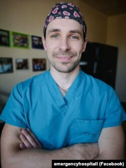 Гнат Герич , завідувач хірургічного відділення лікарні швидкої допомоги Львова