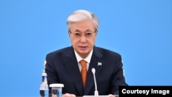 Қазақстан президенті Қасым-Жомарт Тоқаев.