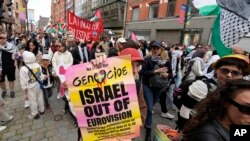 Евровидениедә Израилнең катнашуына каршы протест чарасы, 11 май, Мальме