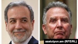 Իրանի ԱԳ նախարար Աբբաս Արաղչի, ԱՄՆ նախագահի բանագնաց Սթիվ Ուիթքոֆ