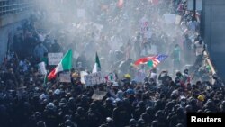 АКШнын Лос-Анжелес шаары. 8-июнь, 2025-жыл.