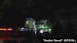 Жаббор Расулов туман марказий касалхонаси. 2020, 5 апрель.