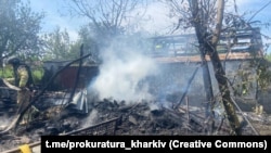 Наслідки російських ударів на Харківщині, архівне фото