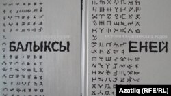 Балыкчы һәм Енәй ырулары турында китаплар