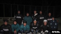 Азюрка авылы хоккей командасы