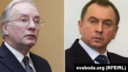 Сяргей Мартынаў, Уладзімер Макей