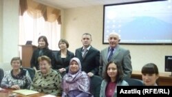 Конференциядә чыгыш ясаучылар 