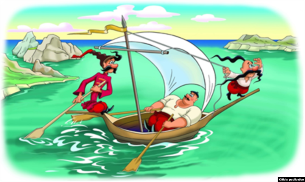 &laquo;Острів скарбів&raquo; &ndash; ескіз в 3D