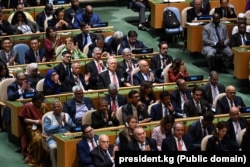 БУУнун Башкы ассамблеясынын Жалпы дебаттары. 23-сентябрь, 2025-жыл.