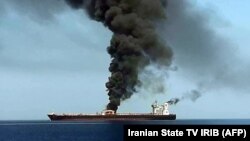 روز پنجشنبه به دو نفتکش در دریای عمان حمله شد.