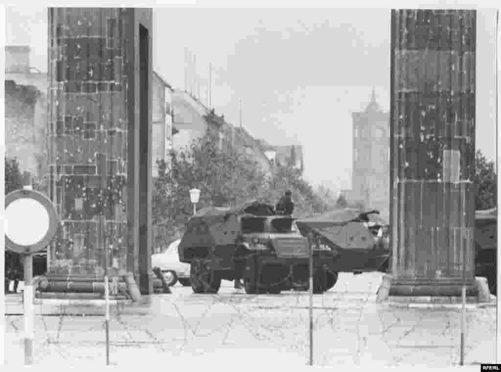  دروازه براندنبورگ؛ از برلین غربی تا برلین شرق