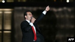 Sesleriň ýarysyndan gowragynyň sanalmagy bilen, Ymamoglu Stambul şäher häkimliginde geçirilen bäsleşikde 10% öňde barýar.