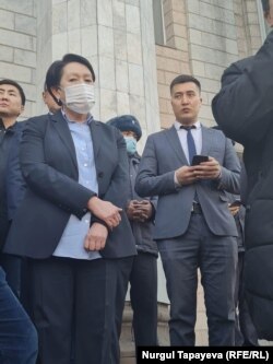 Нуржан Шайлдабекова.