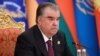 Tajik President Emomali Rahmon (file photo)