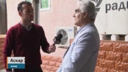 Аскар Ҳаким: “Ҳадафи адабиёт аз ҳама сиёсатҳо болотар аст”