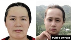 Назгүл Абдисатар кызы жана Акмарал Абдисатар кызы.