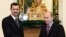Башар Асад і Володимир Путін у Москві