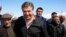 Armenia - Prime Minister Karen Karapetian campaigns in Syunik province, 11Mar2017.