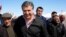 Armenia - Prime Minister Karen Karapetian campaigns for parliamentary elections in Syunik province, 13Mar2017.