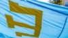 Ukraine, Kyiv - Crimean Tatar flag, 26Jun2016