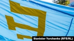 Qırımtatar bayrağı