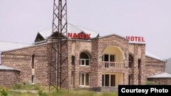 Կառուցվող հյուրանոցային համալիր Երեւանում: