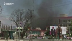 Attackers Storm Afghan State TV Building