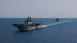 تقویت نیروهای نظامی آمریکا در خاورمیانه در گفت‌وگو با حسین آرین