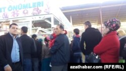 Et dükany, Aşgabat