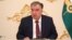 Tajik President Emomali Rahmon (file photo)