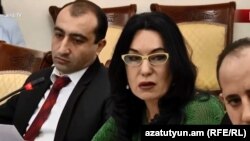 Заседание парламентской комиссии по государственно-правовым вопросам, Ереван, 29 ноября 2019 г.