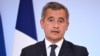 French Interior Minister Gerald Darmanin(file photo)