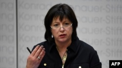 Міністр фінансів України Наталія Яресько