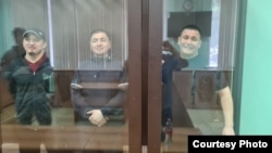 Альберт Таһиров, Вилүр Сәгадиев һәм Айнур Кәримов (суңнан уңга)