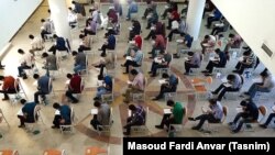 ظرفیت پذیرش در دوره آزمون سراسری ایران ۱۷ هزار و ۷۰۷ داوطلب اعلام شده است.