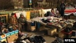 Sarajevo, ulična prodaja