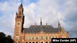 Нидерланды - здание Междунардоного суда в Гааге