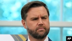 Віцэ-прэзыдэнт ЗША Дж. Д. Вэнс