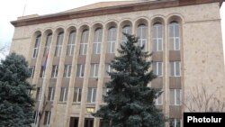 Սահմանադրական դատարանի շենքը Երևանում, արխիվ