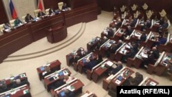 Татарстан Дәүләт шурасы утырышы