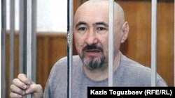 "Шаңырақ ісі" бойынша сотталған Арон Атабек. Алматы, қазан 2007 жыл.    