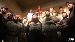 نیروهای گروه «فتح‌الشام»