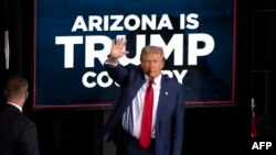 دونالد ترامپ توانست رقیب خود را در هر هفت ایالت سرنوشت‌ساز آریزونا، میشیگان، پنسیلوانیا، جورجیا، کارولینای شمالی، ویسکانسین و نوادا شکست بدهد