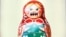 Российская матрешка. Иллюстрационное фото