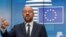 European Council President Charles Michel (file photo)