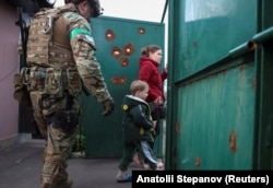 Евакуація з Покровська, 12 квітня 2025 року