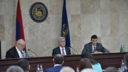 Սերժ Սարգսյան․ «Մենք որևէ խնդիր չունենք ուսանողների ակտիվության մասով»