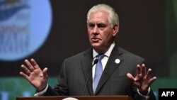 Держсекретар США Рекс Тіллерсон