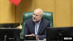 محمدباقر قالیباف، رئیس مجلس