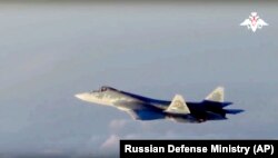 یکی از تصاویر منتشرشده از سوی وزارت دفاع روسیه